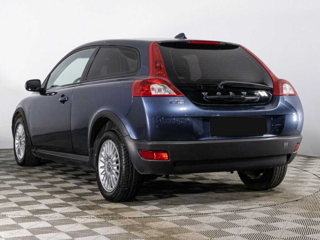 Volvo C30, 2008 Фото №7