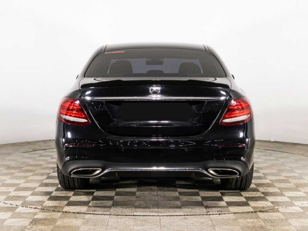 Mercedes-Benz E-Класс 200, 2019 - 76 013 км. | Фото №6