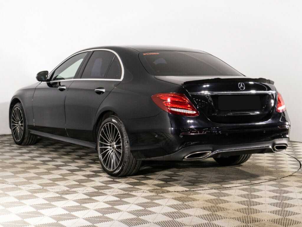 Mercedes-Benz E-Класс 200, 2019 - 76 013 км. | Фото №7