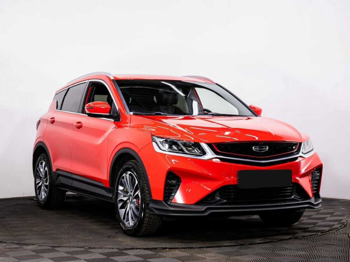 Geely Coolray, 2021 - 45 000 км. | Фото №3