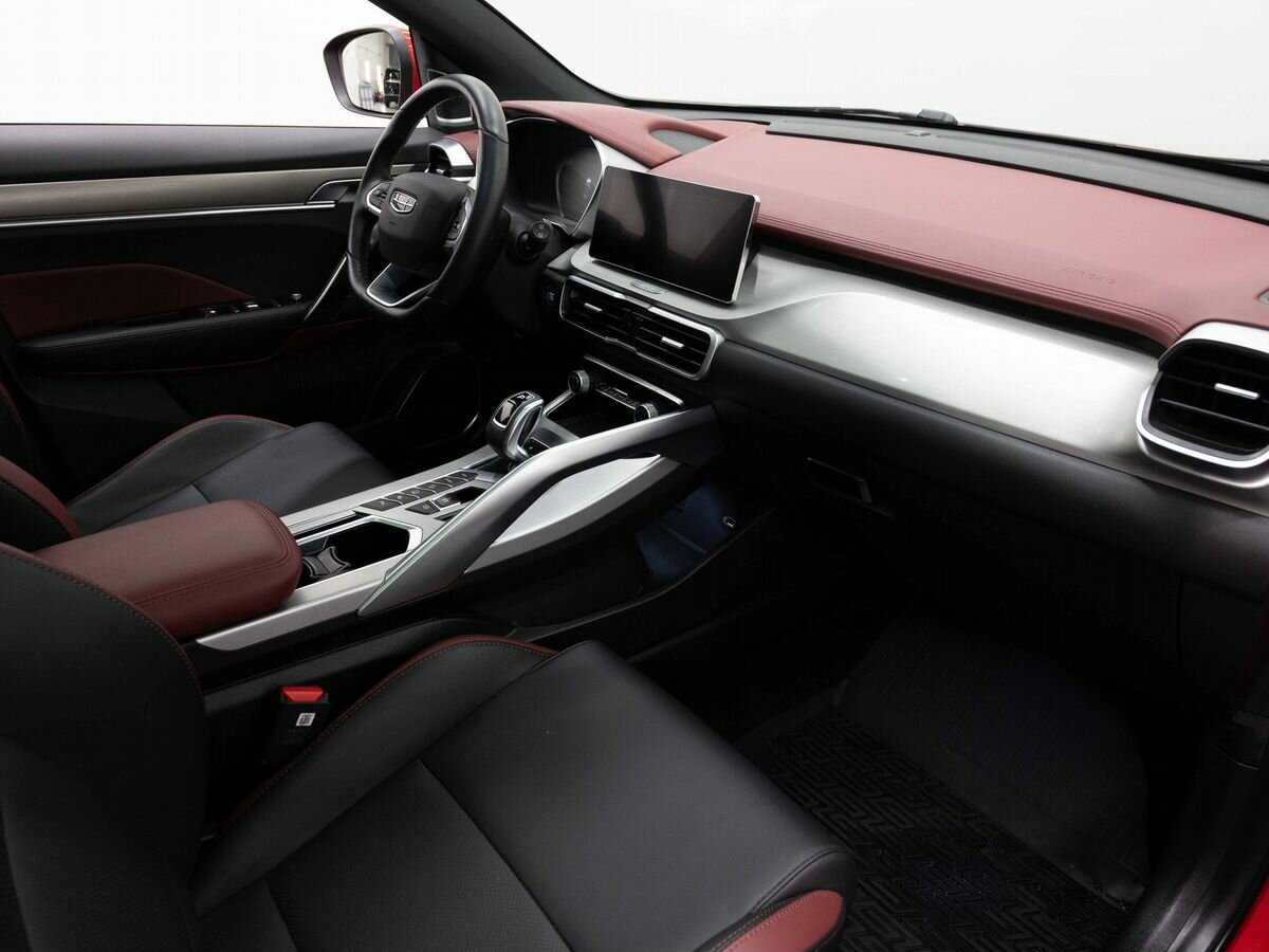 Geely Coolray, 2021 Фото №11