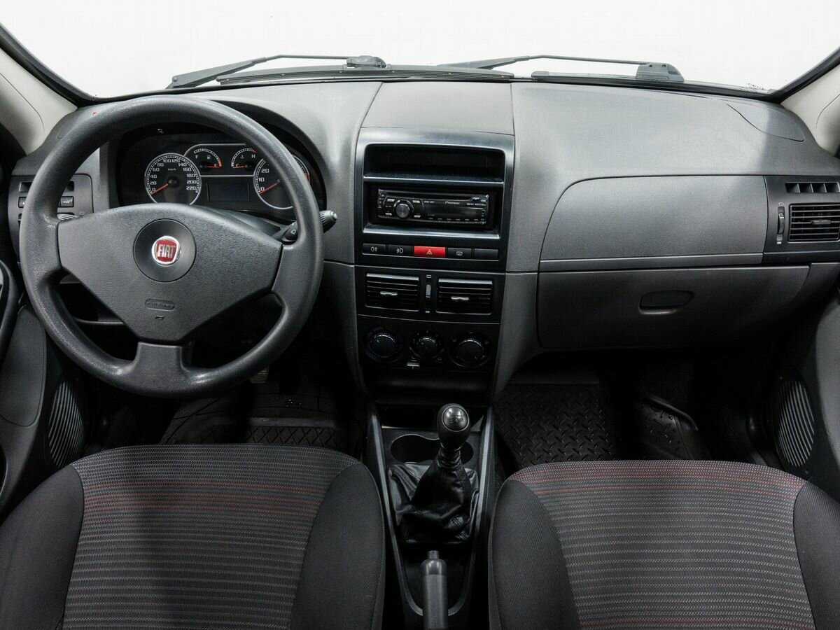 Fiat Albea, 2008 Фото №10