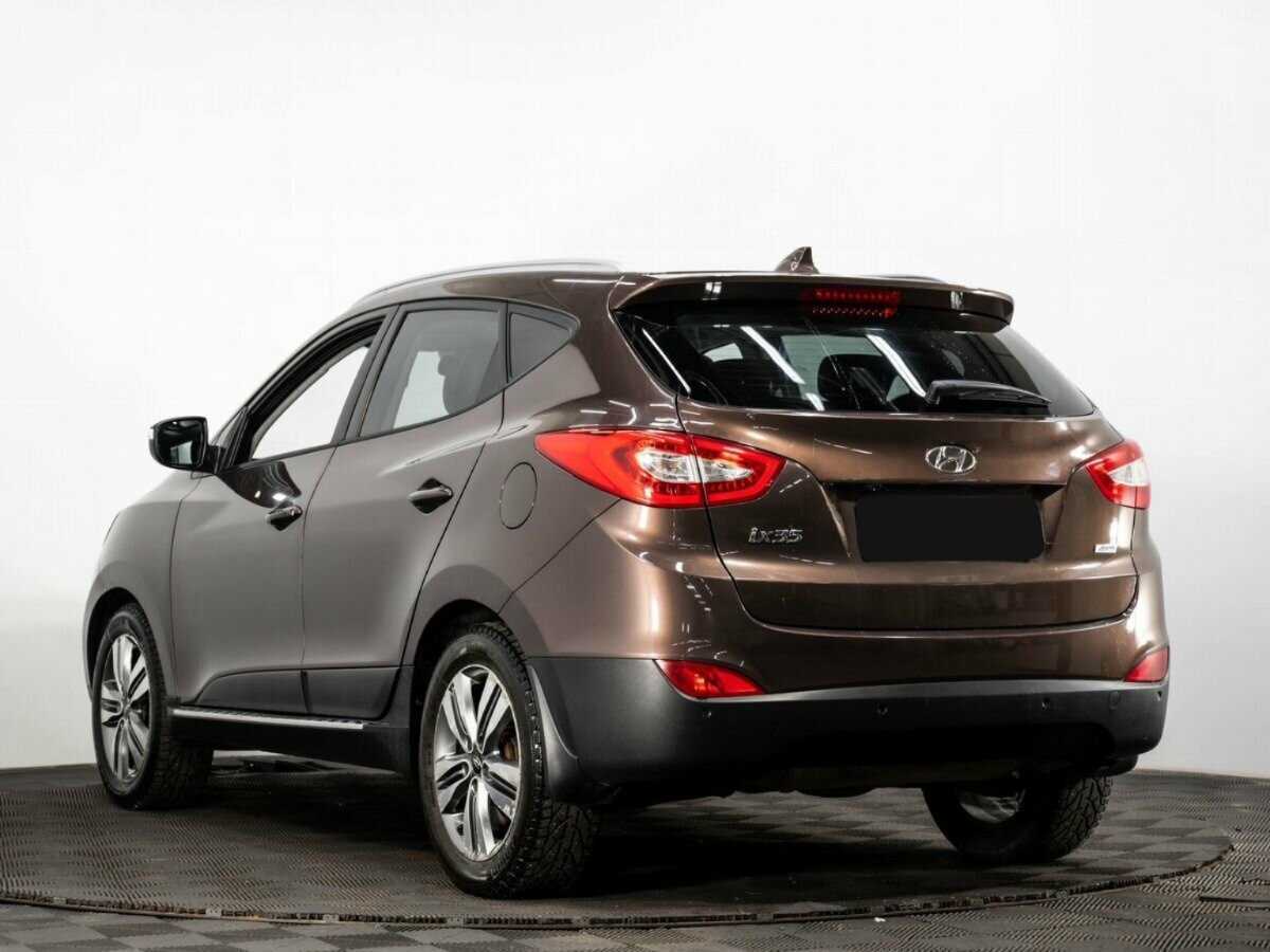 Hyundai ix35, 2014 - 201 000 км. | Фото №6