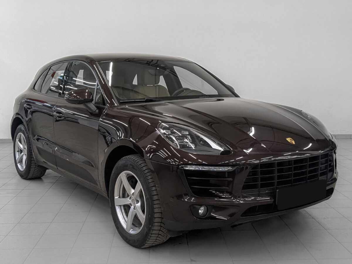 Porsche Macan, 2017 Фото №3
