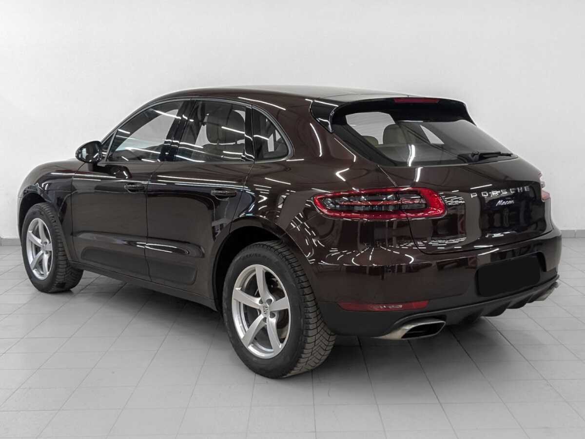 Porsche Macan, 2017 Фото №7