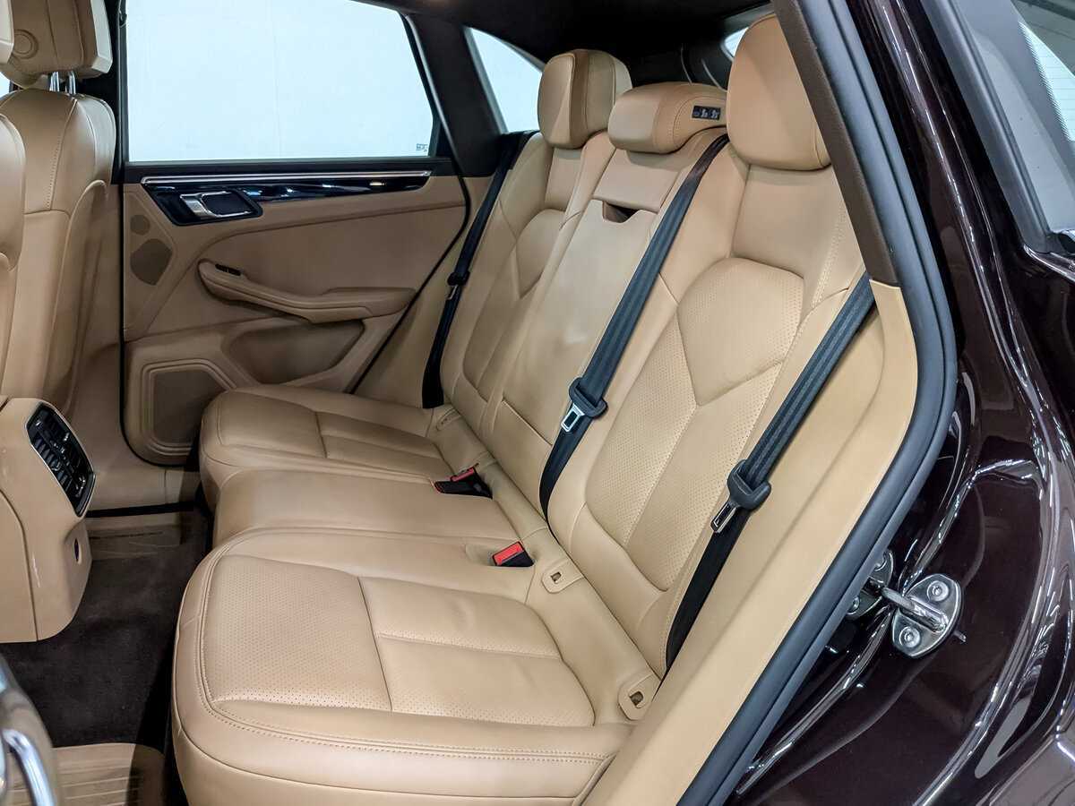 Porsche Macan, 2017 Фото №12