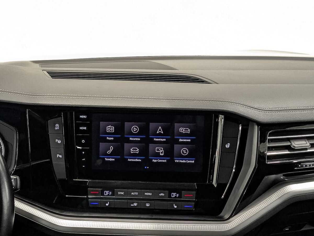 Volkswagen Touareg, 2019 Фото №17