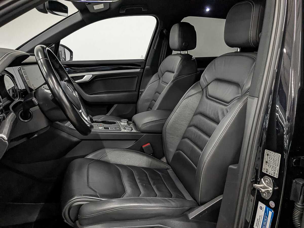 Volkswagen Touareg, 2019 Фото №20