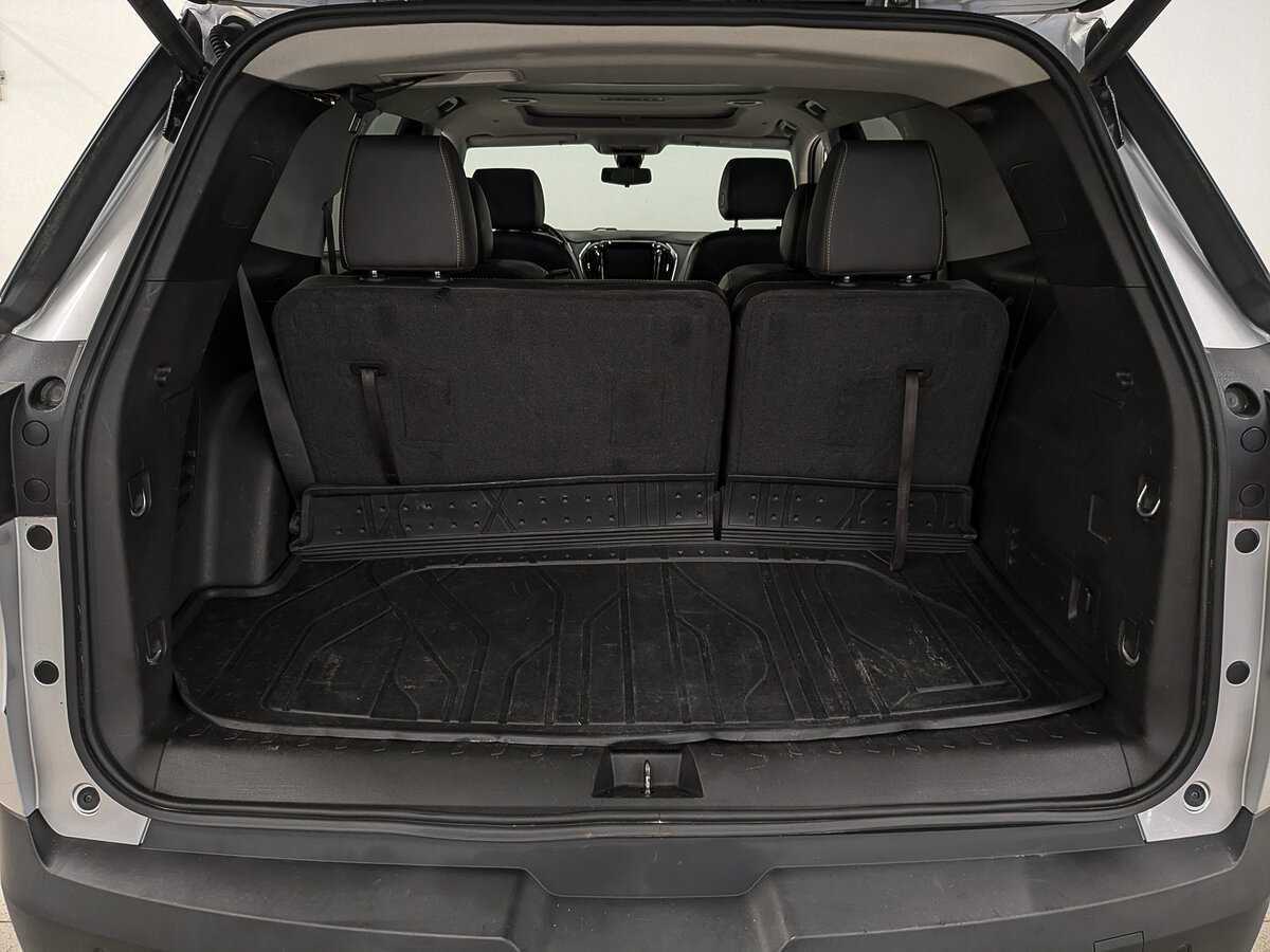Chevrolet Traverse, 2019 Фото №10