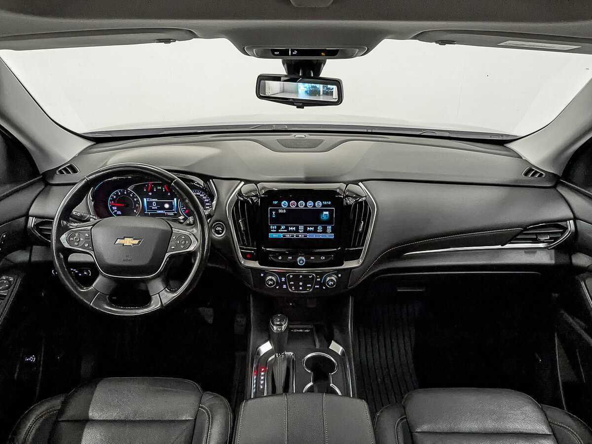 Chevrolet Traverse, 2019 Фото №14