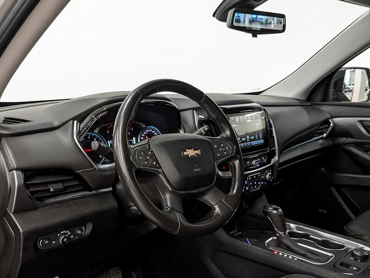 Chevrolet Traverse, 2019 Фото №15