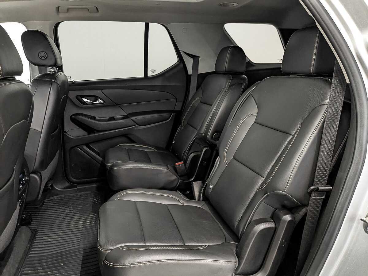 Chevrolet Traverse, 2019 Фото №18