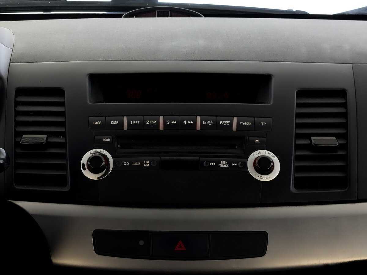 Mitsubishi Lancer, 2008 Фото №14