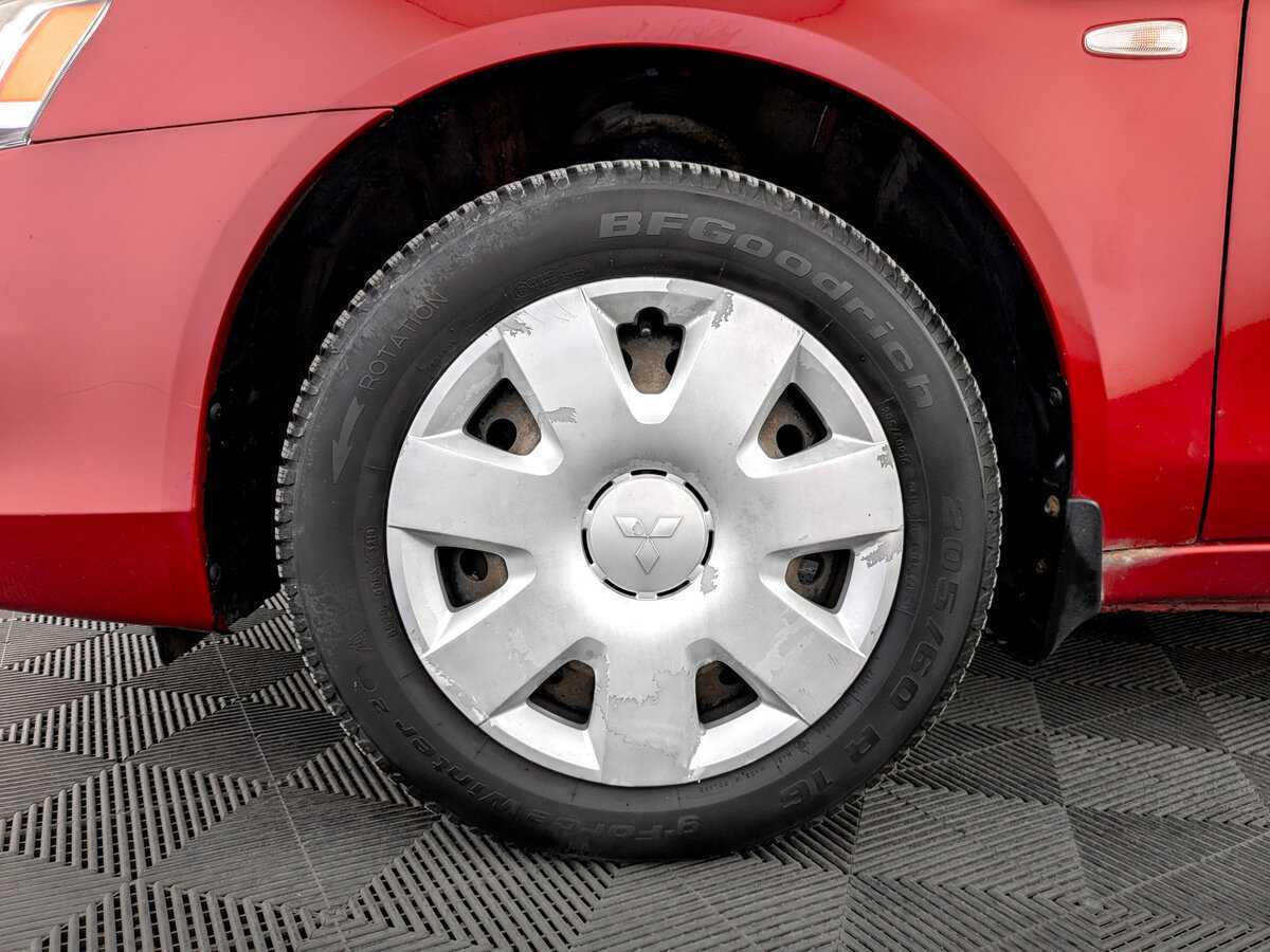 Mitsubishi Lancer, 2008 Фото №17