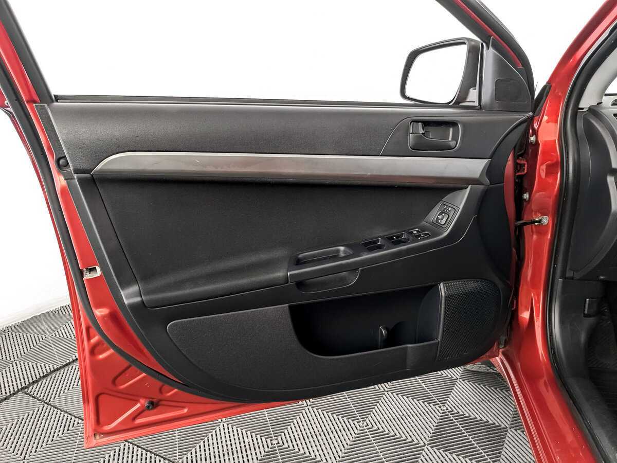 Mitsubishi Lancer, 2008 Фото №18