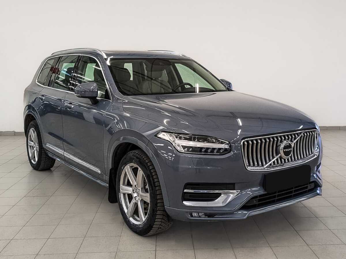 Volvo XC90, 2020 Фото №3