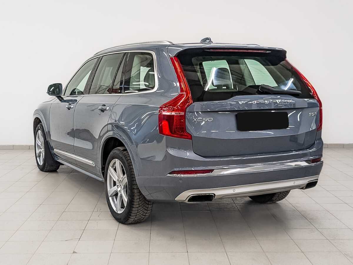 Volvo XC90, 2020 Фото №7