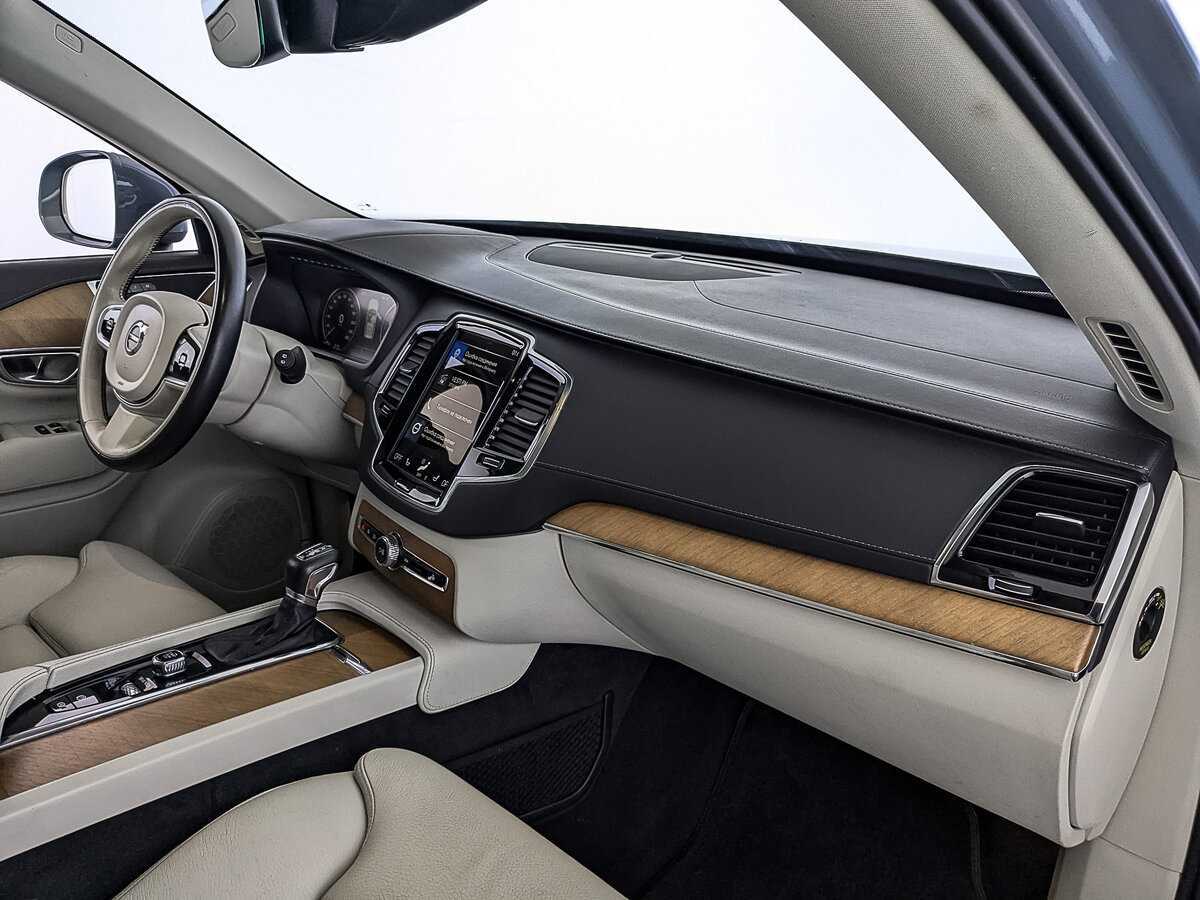 Volvo XC90, 2020 Фото №11