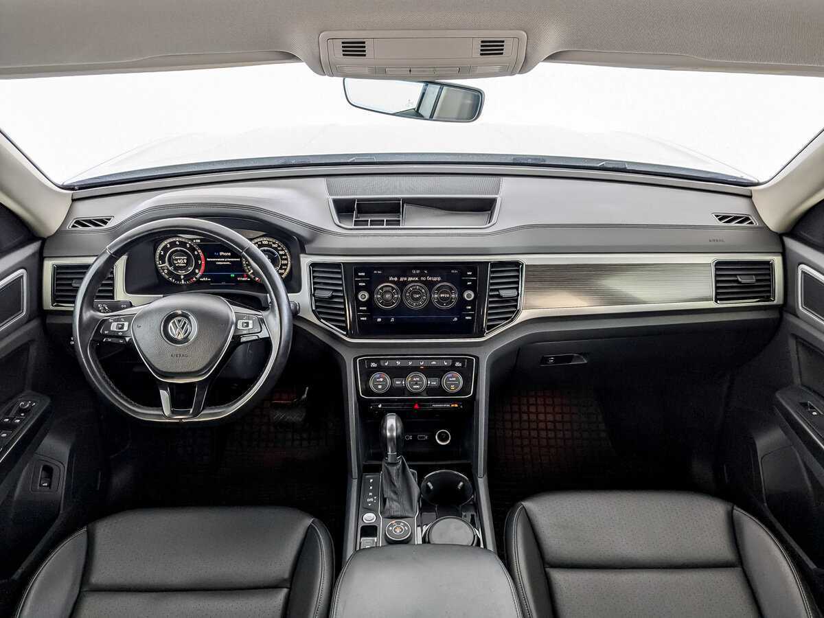 Volkswagen Teramont, 2019 Фото №14