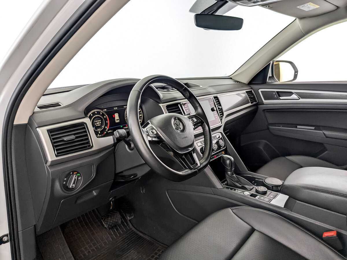 Volkswagen Teramont, 2019 Фото №16