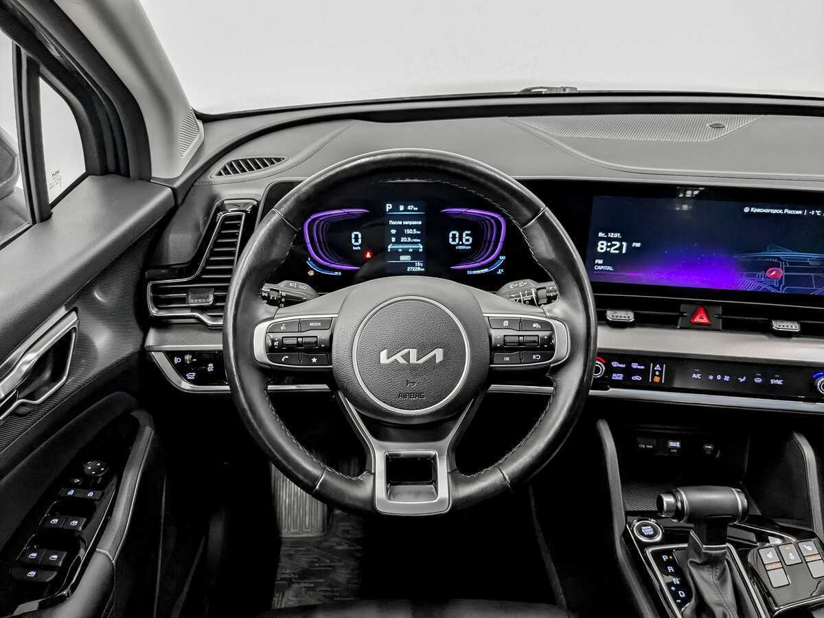 Kia Sportage, 2022 Фото №22