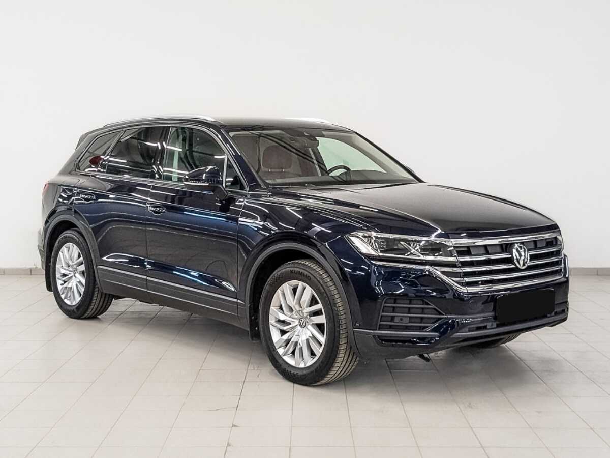 Volkswagen Touareg, 2018 Фото №3