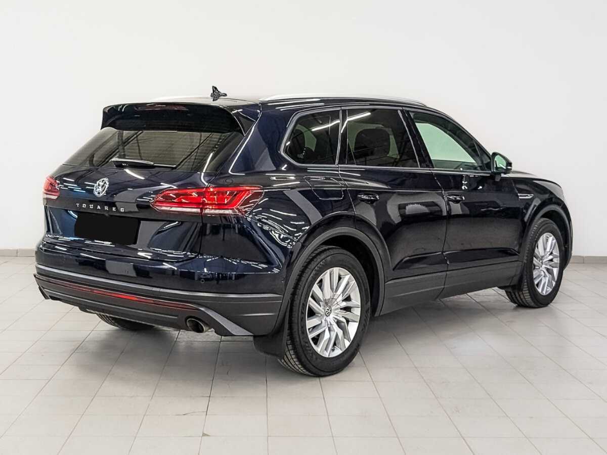 Volkswagen Touareg, 2018 Фото №5