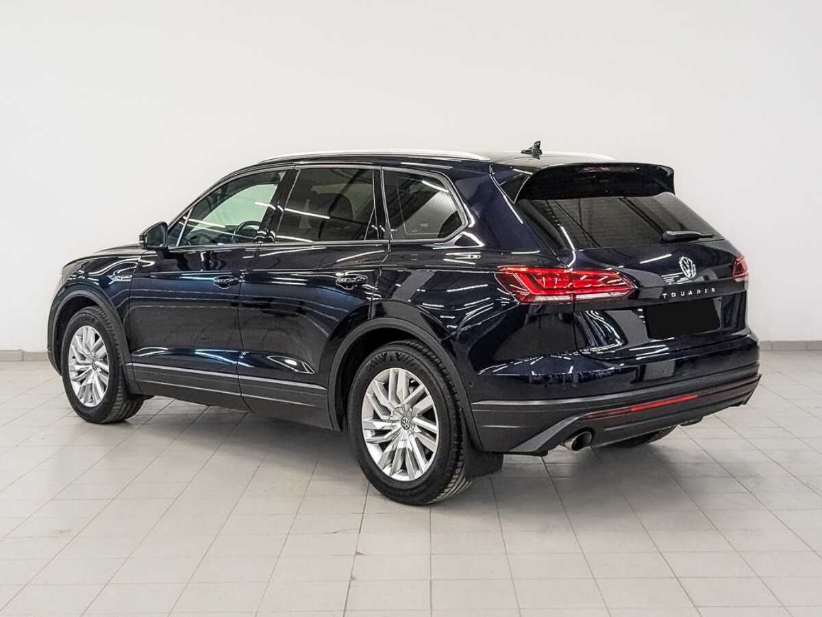 Volkswagen Touareg, 2018 Фото №7