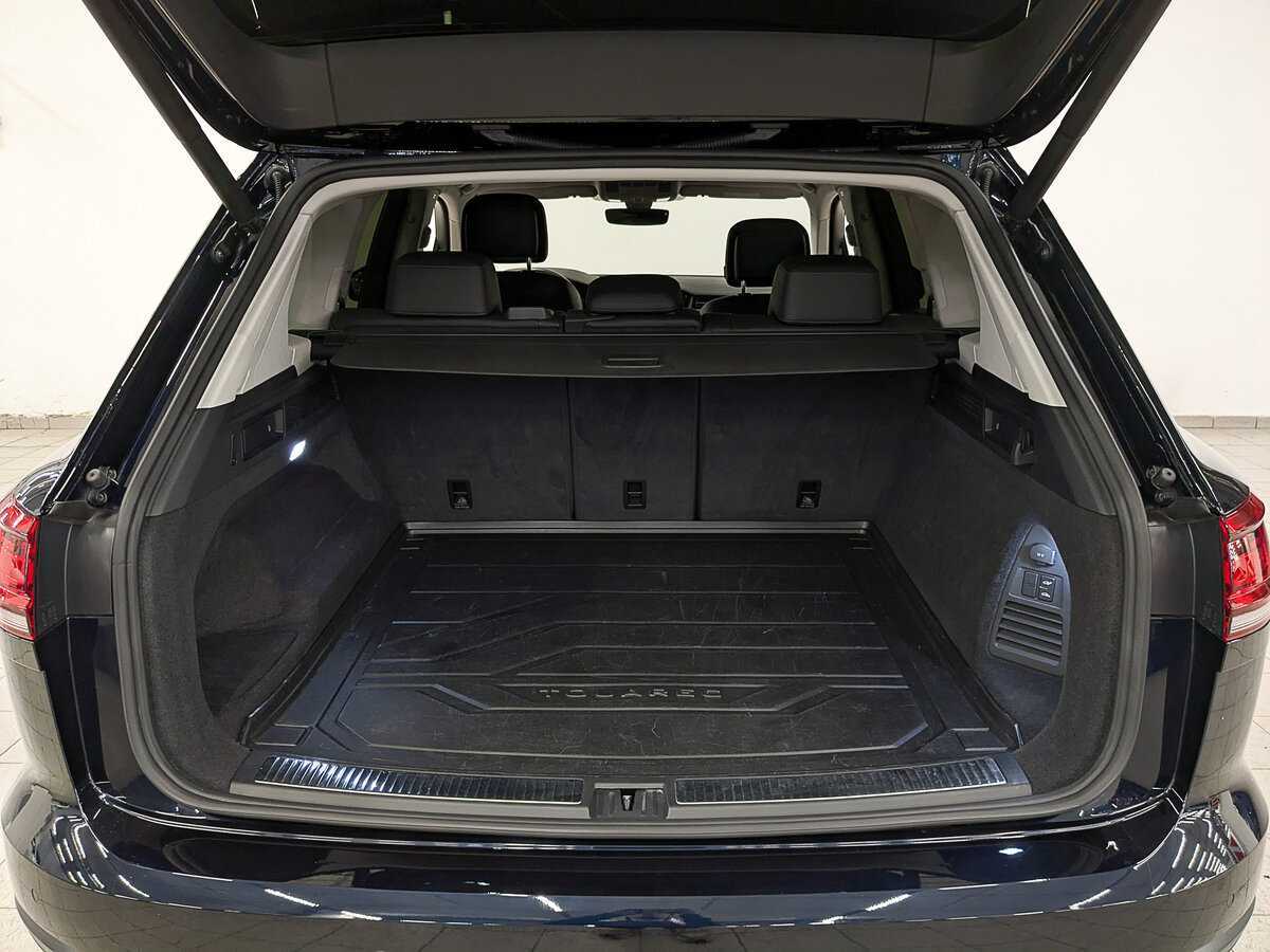 Volkswagen Touareg, 2018 Фото №10