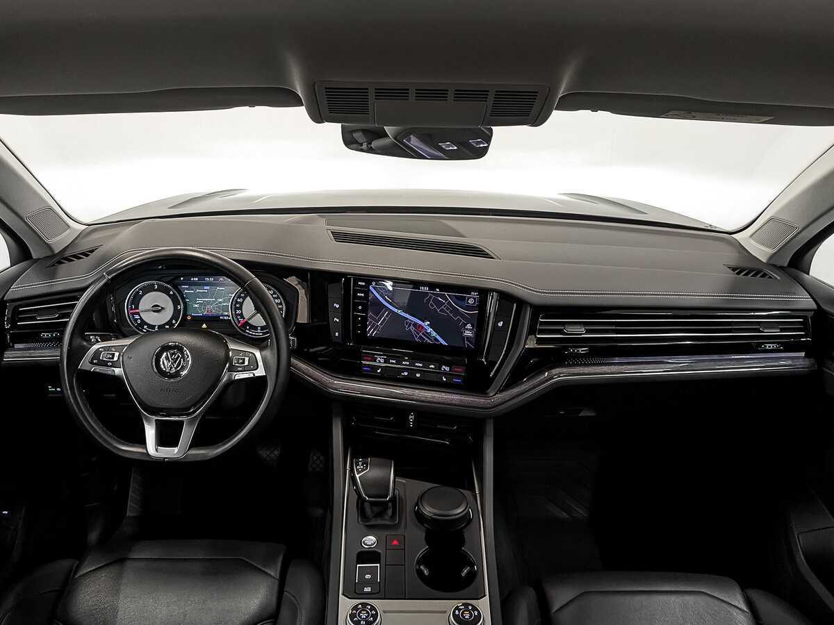 Volkswagen Touareg, 2018 Фото №14