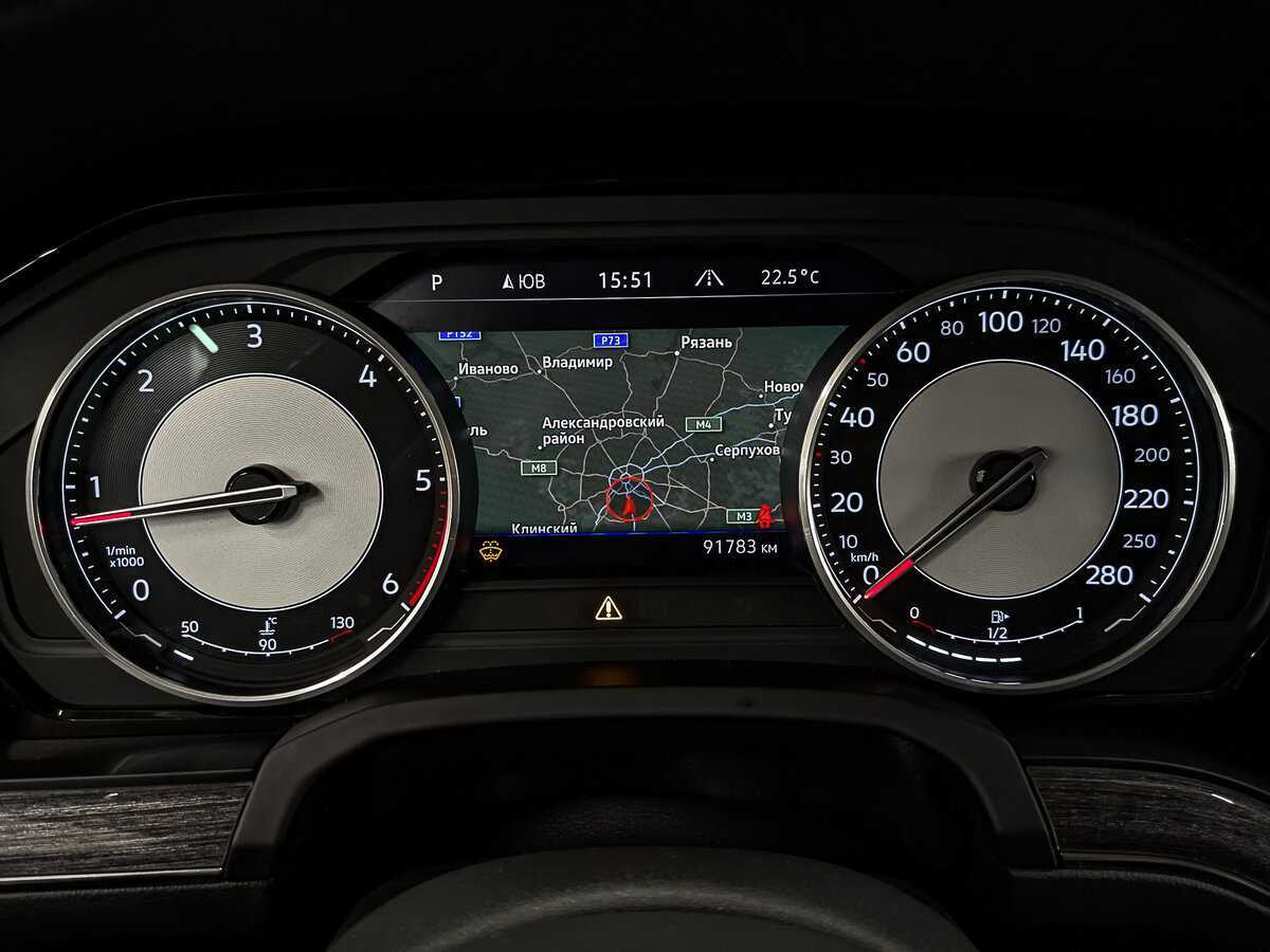 Volkswagen Touareg, 2018 Фото №16