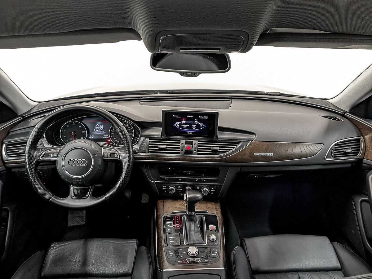 Audi A6 allroad, 2012 Фото №12