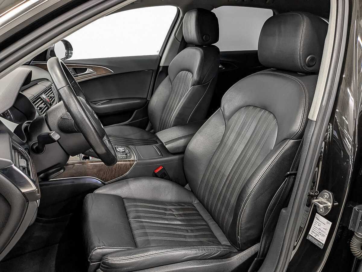 Audi A6 allroad, 2012 Фото №18