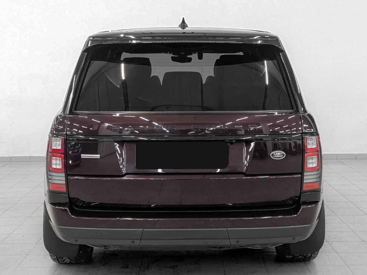 Land Rover Range Rover, 2017 Фото №6