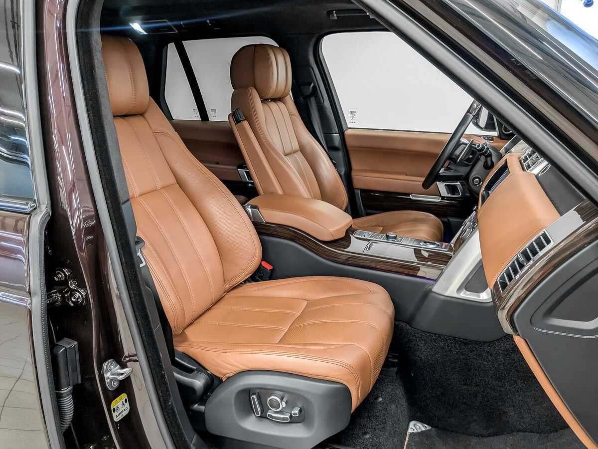 Land Rover Range Rover, 2017 Фото №21