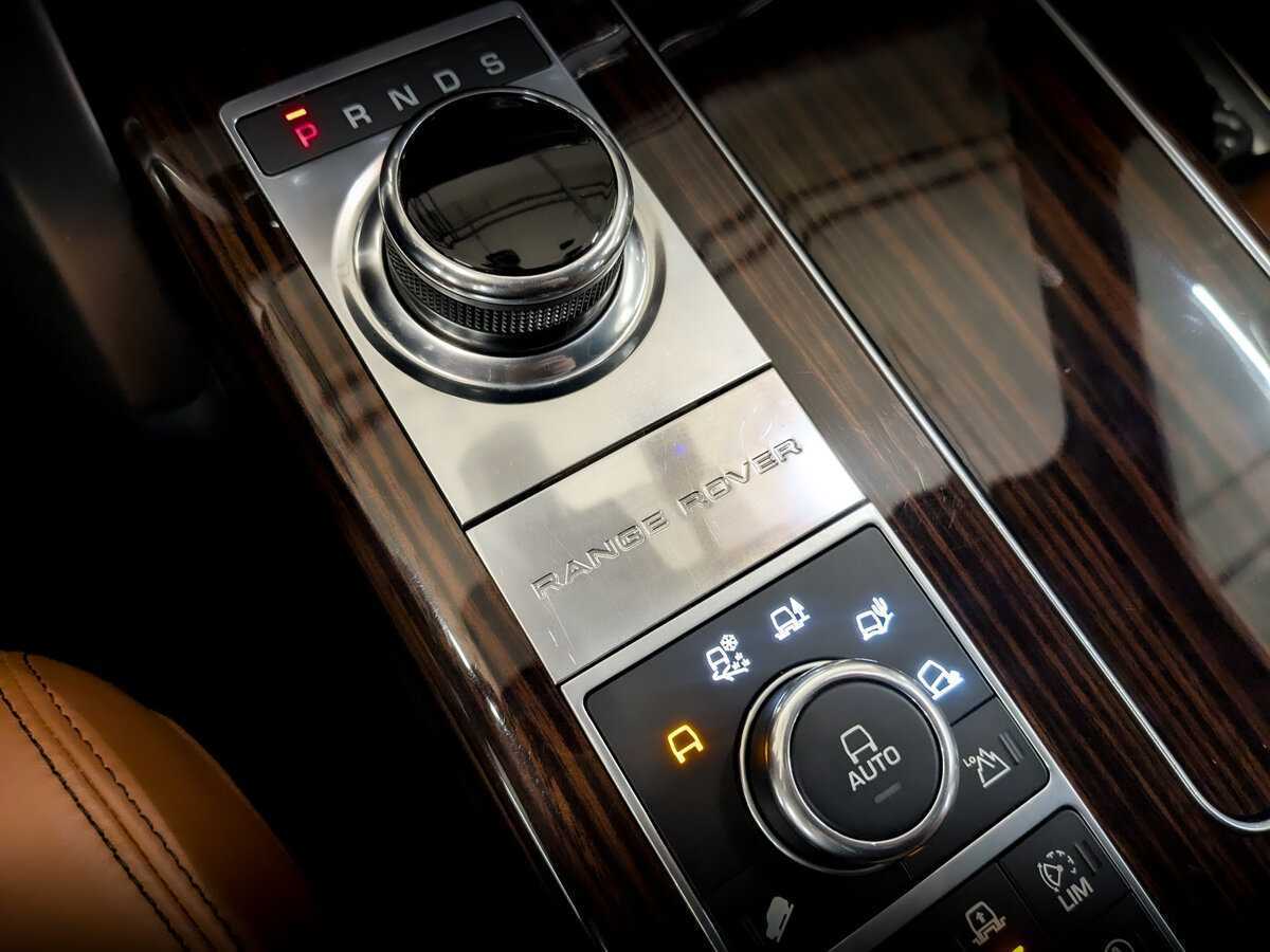 Land Rover Range Rover, 2017 Фото №27