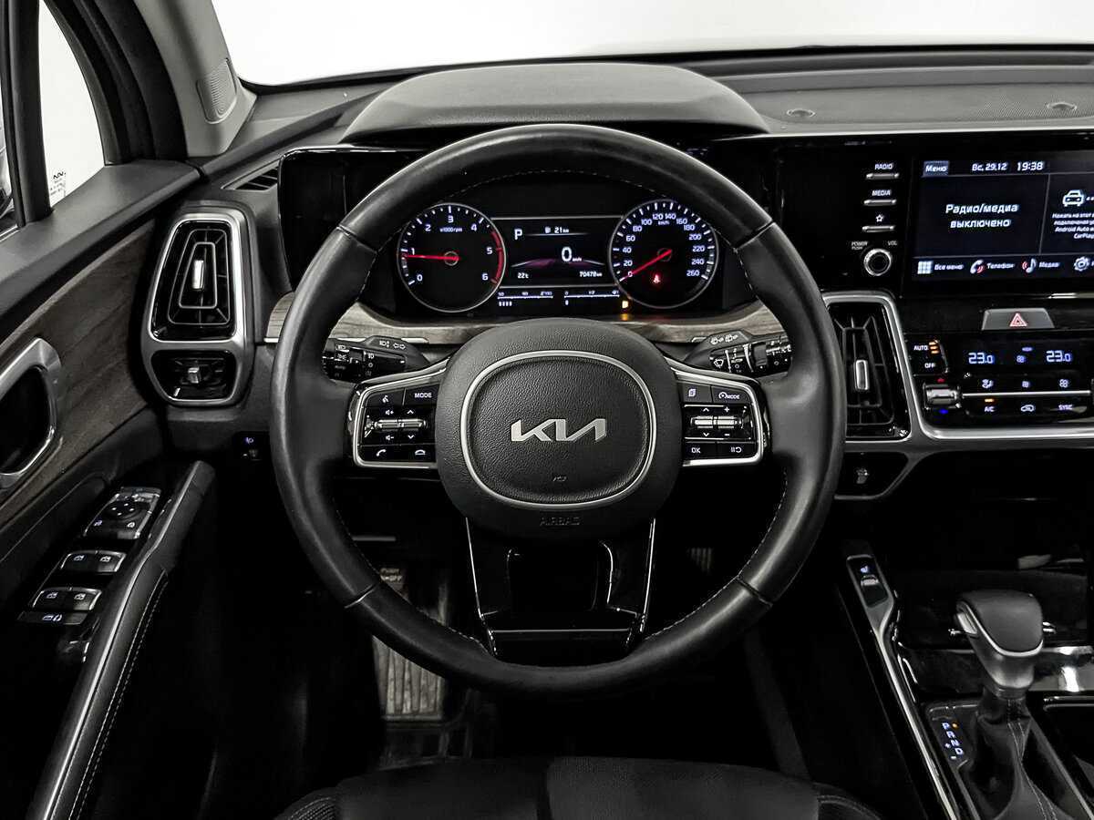 Kia Sorento, 2023 Фото №22