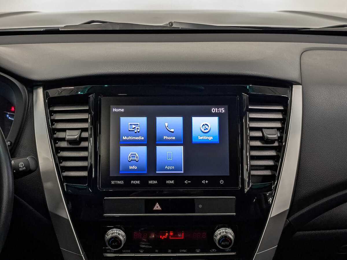 Mitsubishi Montero Sport, 2021 Фото №15