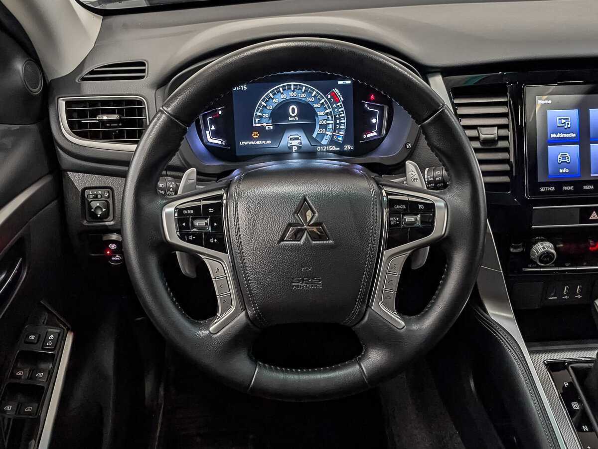 Mitsubishi Montero Sport, 2021 Фото №20