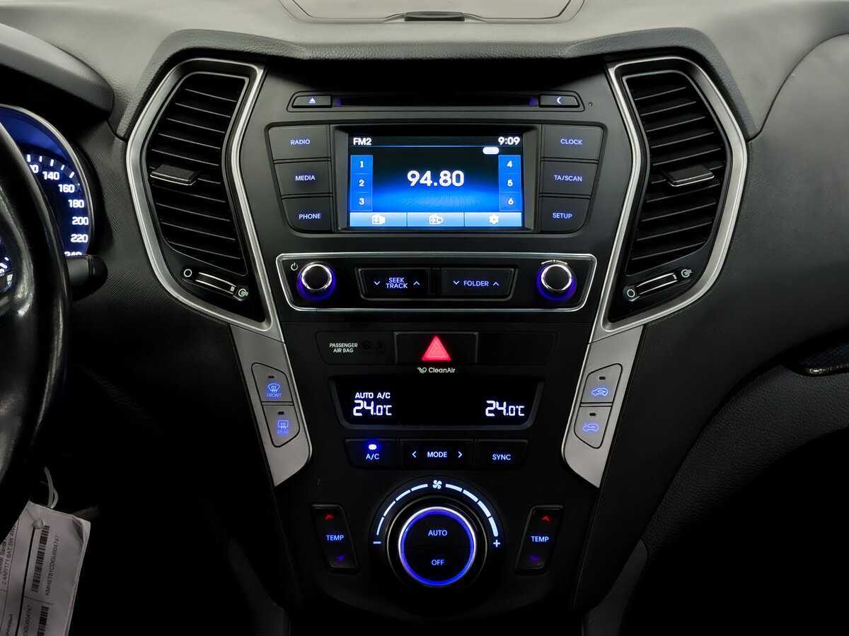 Hyundai Santa Fe, 2015 Фото №15