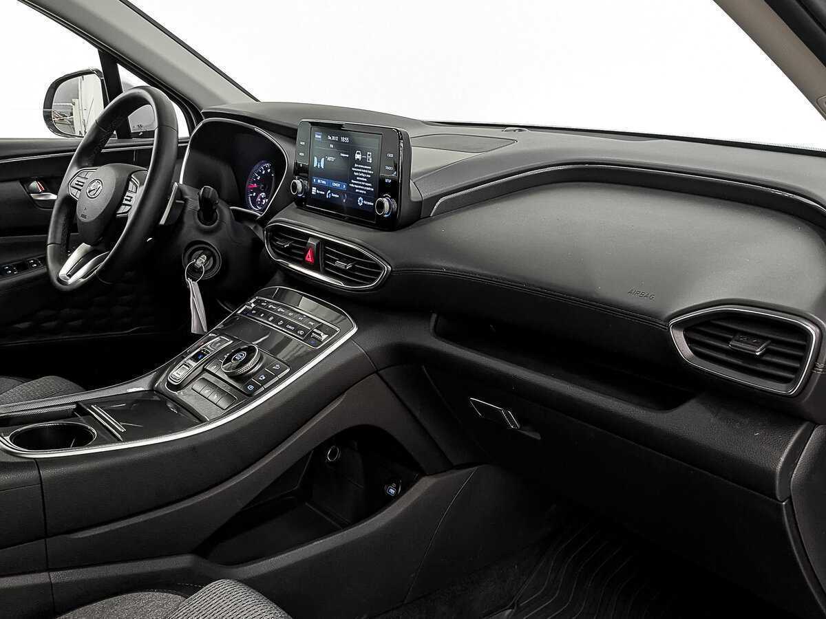 Hyundai Santa Fe, 2022 Фото №11