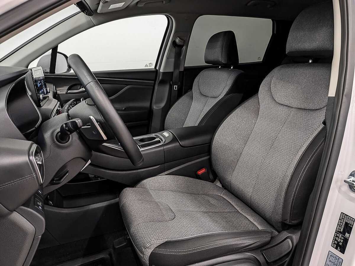 Hyundai Santa Fe, 2022 Фото №18