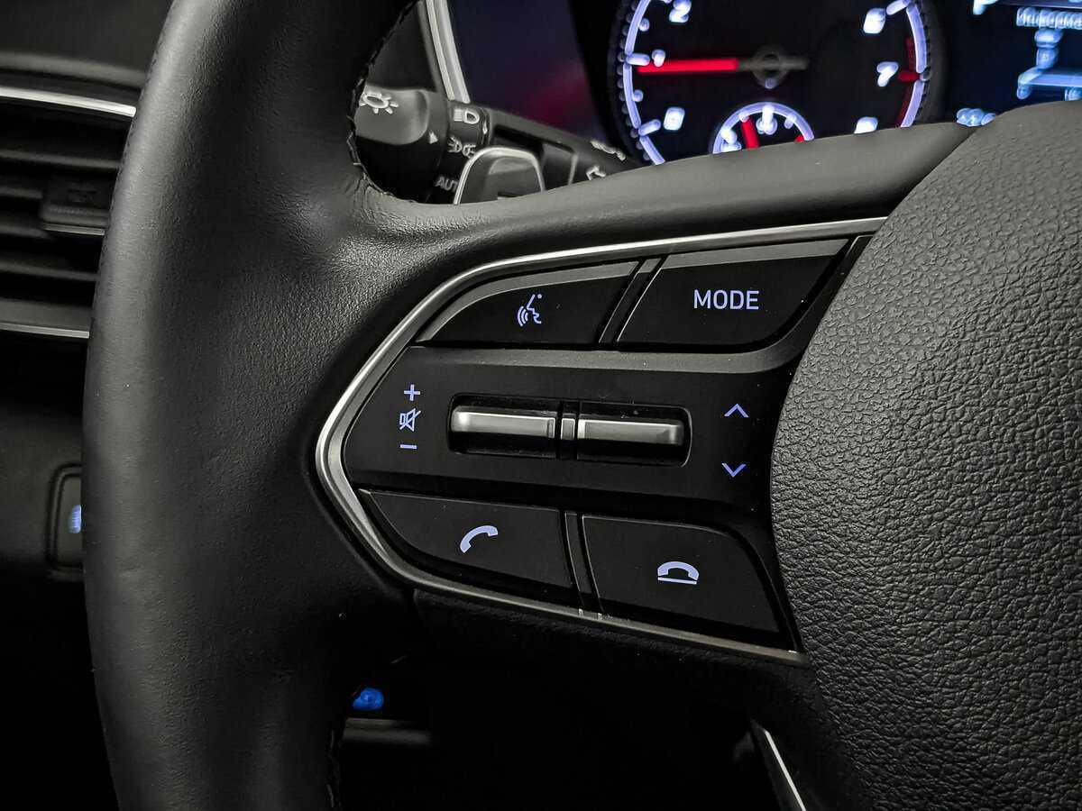 Hyundai Santa Fe, 2022 Фото №25