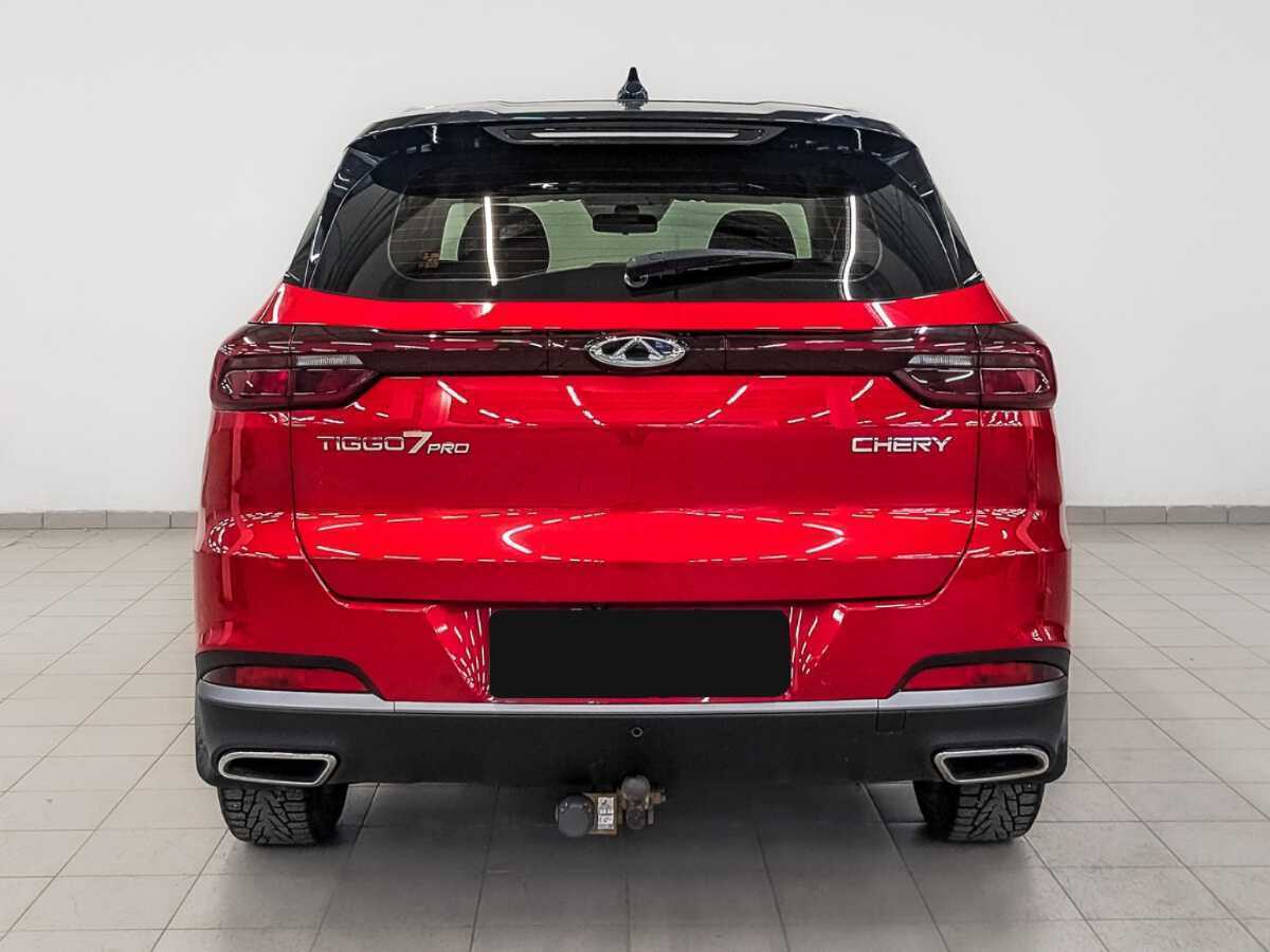 CHERY Tiggo 7 Pro, 2021 - 43 653 км. | Фото №6