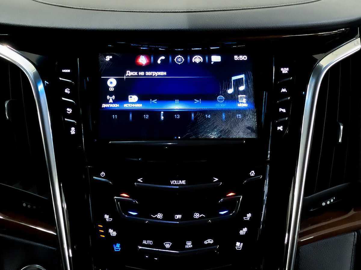 Cadillac Escalade, 2017 Фото №15