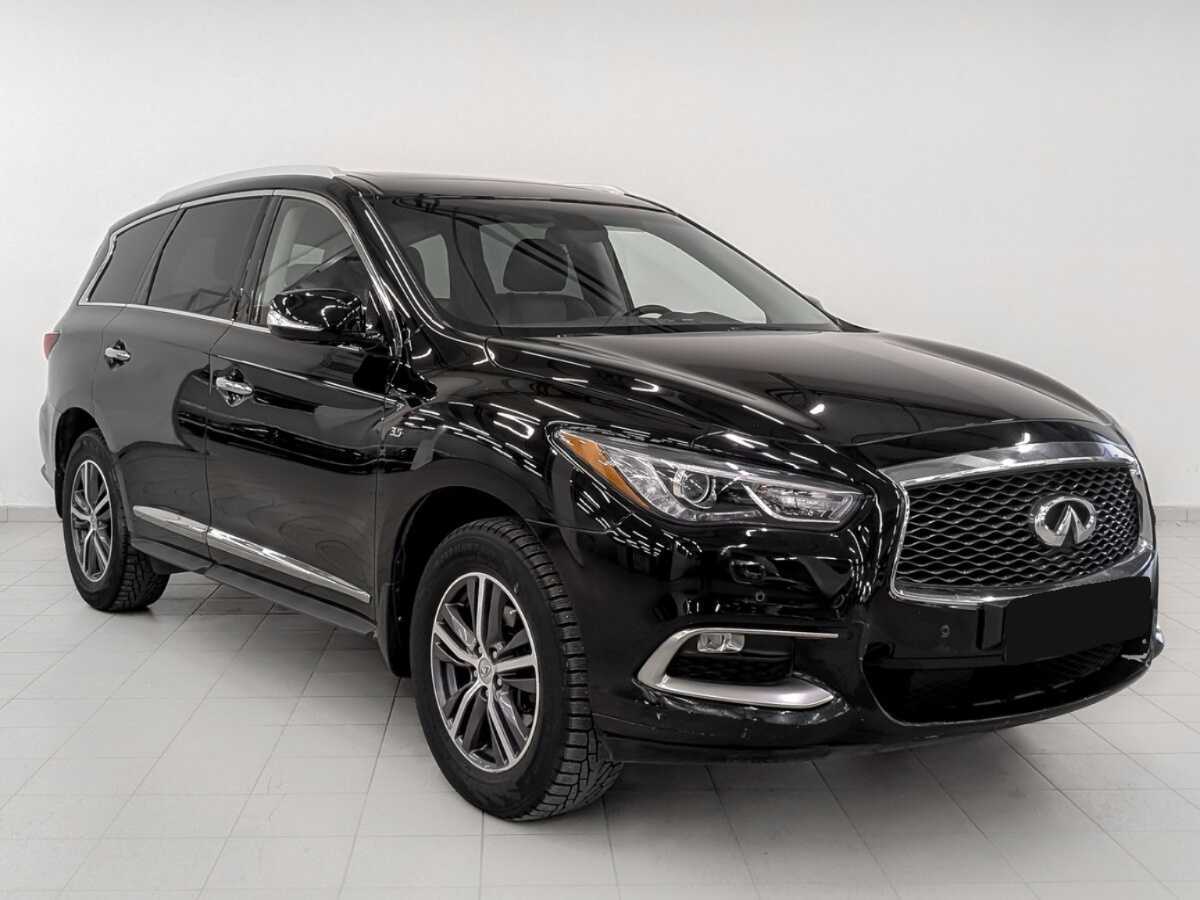 Infiniti QX60, 2017 Фото №3