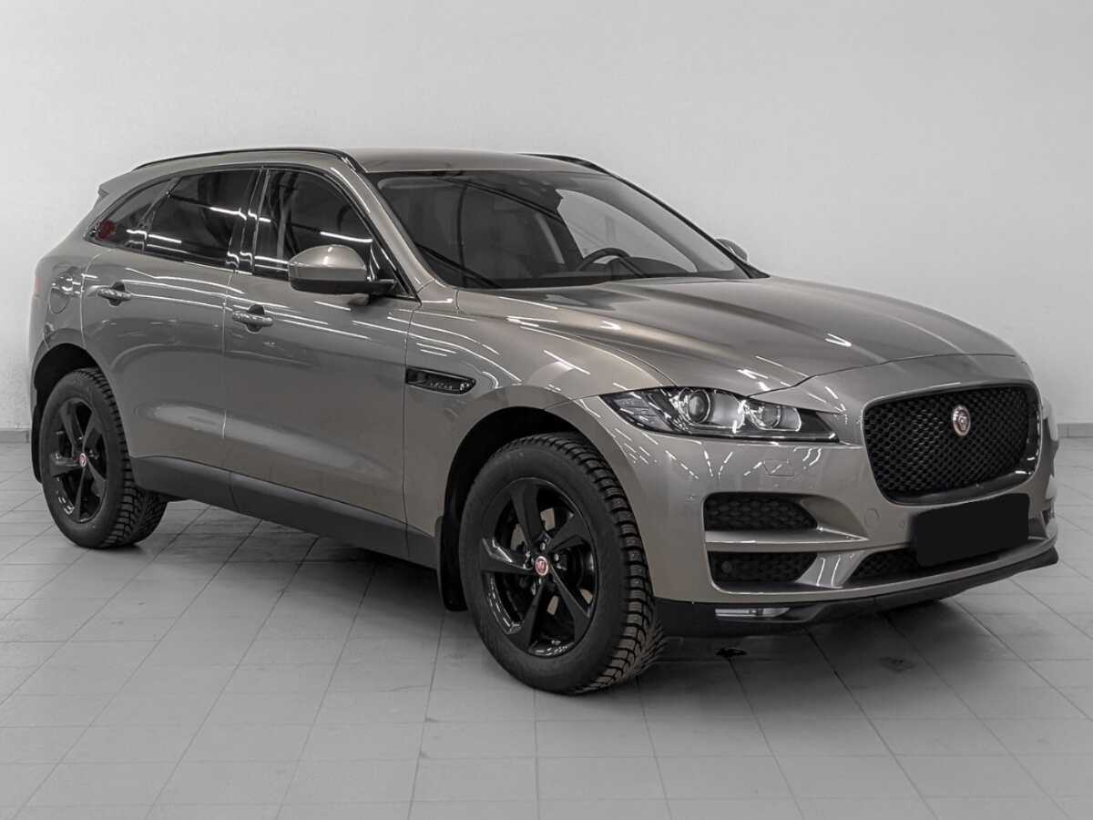 Jaguar F-Pace, 2018 - 77 584 км. | Фото №3
