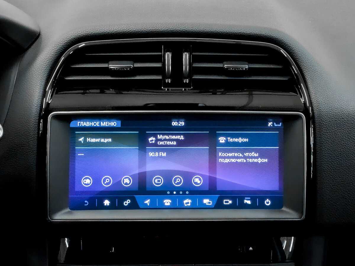 Jaguar F-Pace, 2018 Фото №15