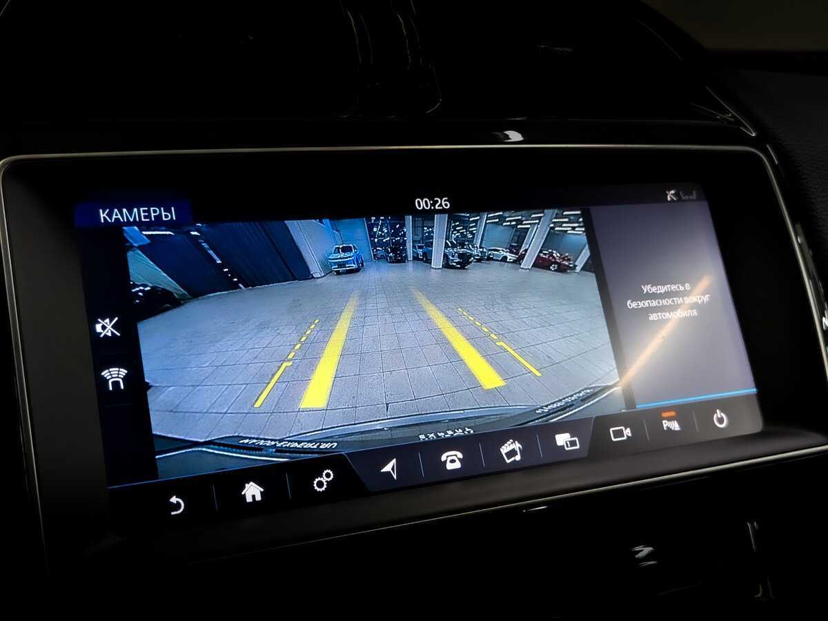 Jaguar F-Pace, 2018 Фото №26