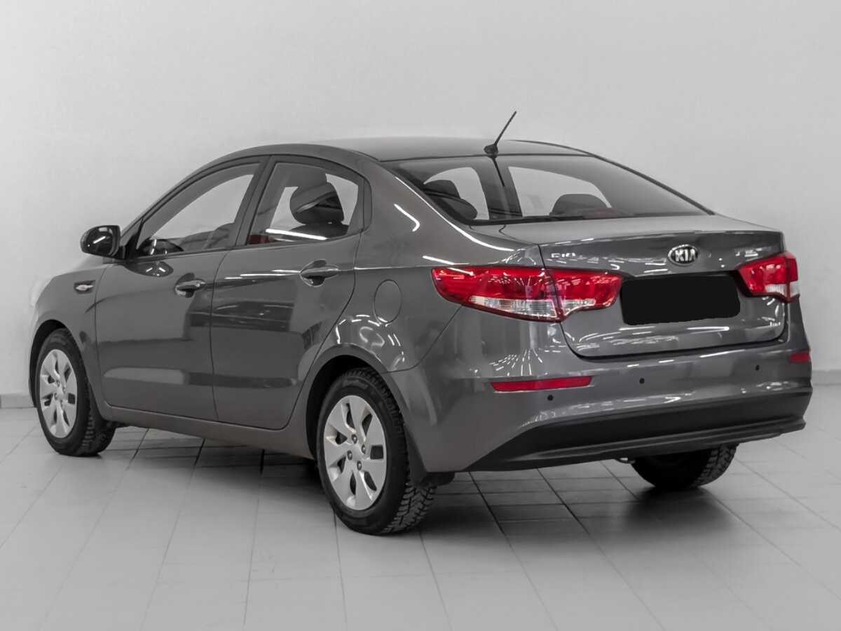 Kia Rio, 2015 - 66 307 км. | Фото №7